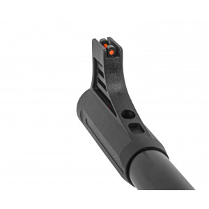 Винтовка пневматическая мультикомпрессионная Borner Flex Shot Multi-Pump, Black кал. 4,5 мм (пластик, 3 Дж)