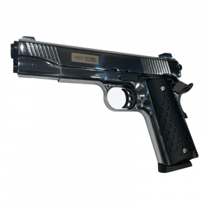 Сигнальный пистолет K1911 KURS Classic (Colt) кал. 5,5 мм под 10ТК, хром