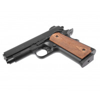 Сигнальный пистолет K1911 KURS Compact (Colt) кал. 5,5 мм под 10ТК, черный Сигнальный пистолет K1911 KURS Compact (Colt) кал. 5,5 мм под 10ТК, черный