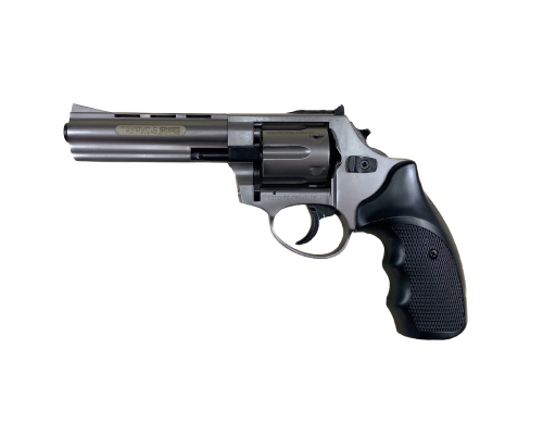 Сигнальный револьвер Taurus-S KURS (Smith & Wesson 4,5”) кал. 5,5 мм под 10ТК, фумо/графит