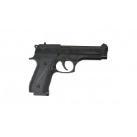 Сигнальный пистолет B92-S KURS Compact (Beretta) кал. 5,5 мм под 10ТК, черный Сигнальный пистолет B92-S KURS Compact (Beretta) кал. 5,5 мм под 10ТК, черный