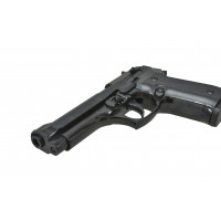 Сигнальный пистолет B92-S KURS Compact (Beretta) кал. 5,5 мм под 10ТК, черный Сигнальный пистолет B92-S KURS Compact (Beretta) кал. 5,5 мм под 10ТК, черный