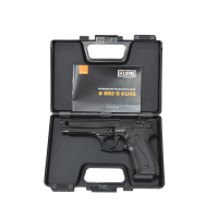 Сигнальный пистолет B92-S KURS Compact (Beretta) кал. 5,5 мм под 10ТК, черный Сигнальный пистолет B92-S KURS Compact (Beretta) кал. 5,5 мм под 10ТК, черный