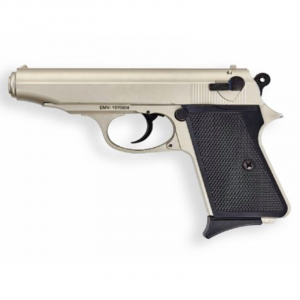 Сигнальный пистолет PP-S KURS (Walther PP) кал. 5,5 мм под 10ТК, сатин