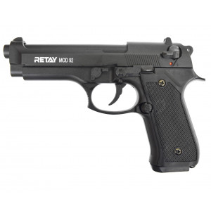 СХП Охолощенный пистолет Retay Mod 92 Beretta, кал. 9 мм
