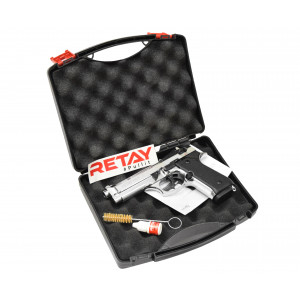 СХП Охолощенный пистолет Retay Mod 92 Beretta, кал. 9 мм, никель