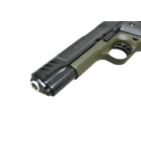 Сигнальный пистолет K1911 KURS (Colt) кал. 5,5 мм под 10ТК, хаки Сигнальный пистолет K1911 KURS (Colt) кал. 5,5 мм под 10ТК, хаки