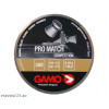 Пули Gamo Pro Match 4,5 мм, 0,49 грамм, 500 штук