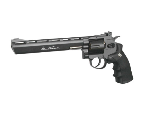 Пневматический револьвер ASG Dan Wesson 8" Grey